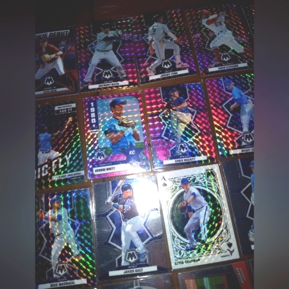 Panini Prizm & Mosaic Baseball Cards (175) 2022-2023 All Mint - Send Offers ! - Picture 10 of 10
